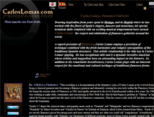 Tablet Screenshot of carloslomas.com